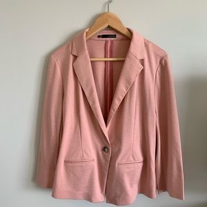 Pink Blazer